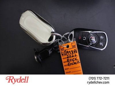 2020 Buick Enclave Avenir