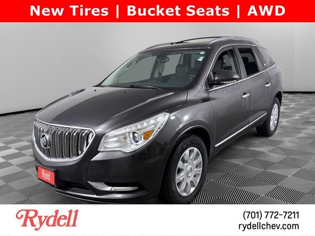 2016 Buick Enclave Leather