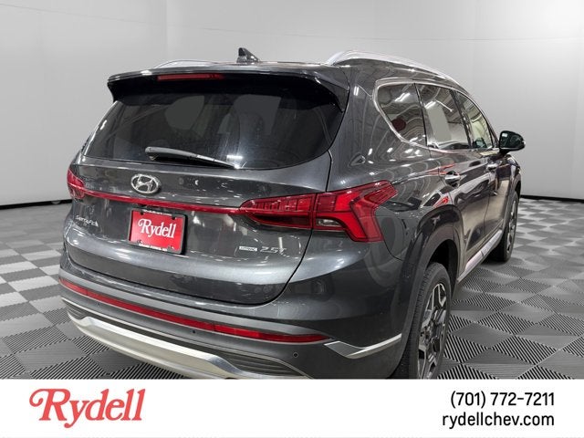 2021 Hyundai Santa Fe Limited