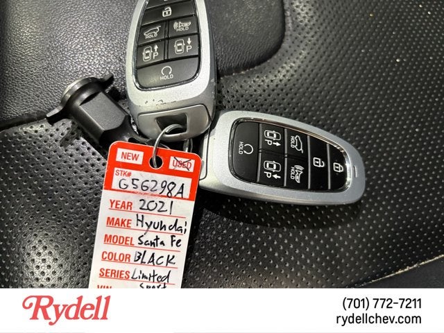 2021 Hyundai Santa Fe Limited