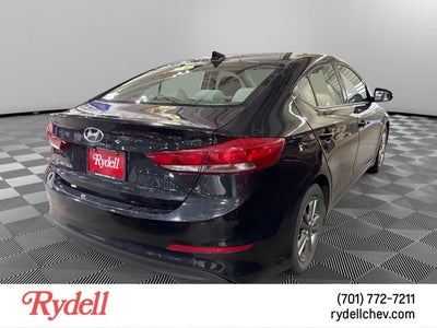 2018 Hyundai Elantra SEL