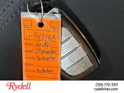 2019 Hyundai Sonata SEL