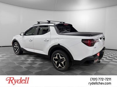 2023 Hyundai Santa Cruz Limited