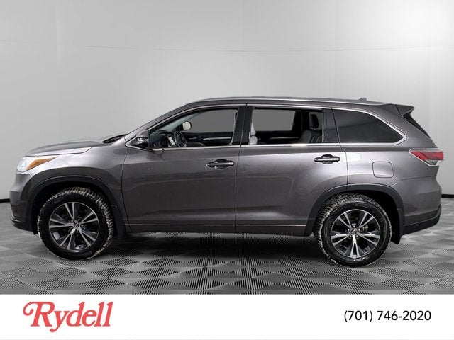 2016 Toyota Highlander XLE
