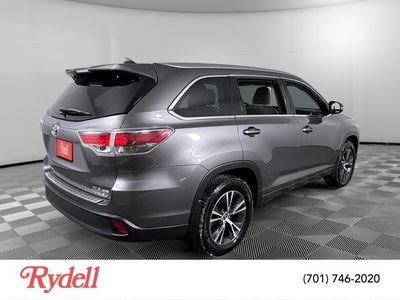 2016 Toyota Highlander XLE