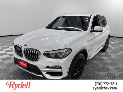 2019 BMW X3 xDrive30i