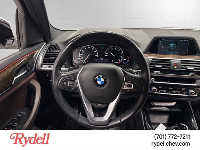 2019 BMW X3 xDrive30i