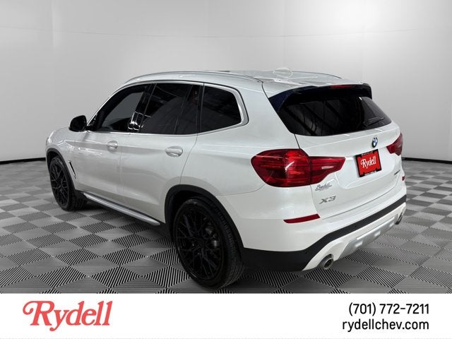 2019 BMW X3 xDrive30i