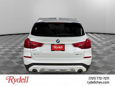 2019 BMW X3 xDrive30i