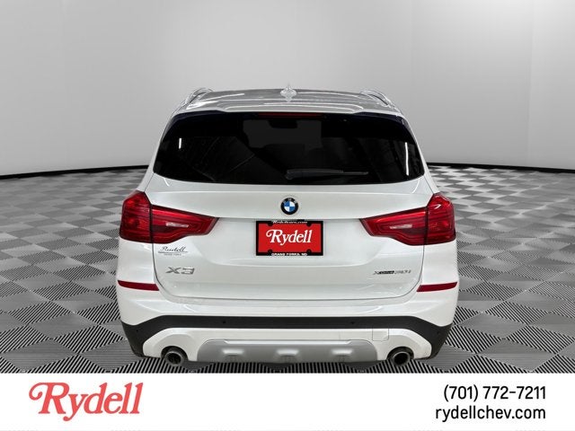 2019 BMW X3 xDrive30i
