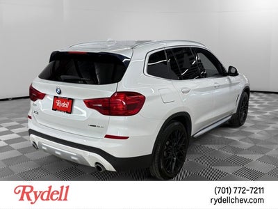 2019 BMW X3 xDrive30i