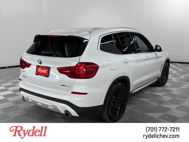 2019 BMW X3 xDrive30i