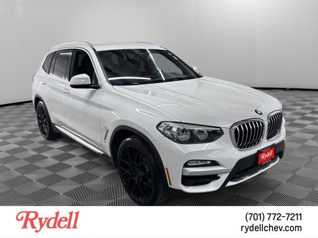 2019 BMW X3 xDrive30i