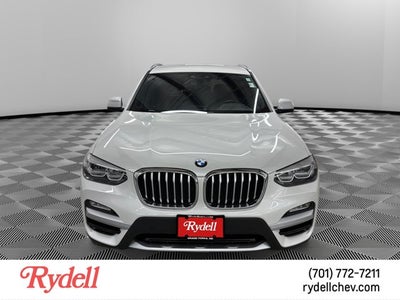 2019 BMW X3 xDrive30i