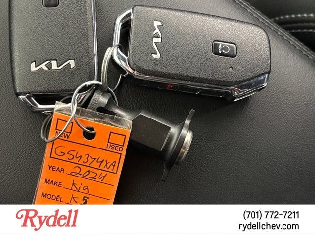 2024 Kia K5 GT-Line