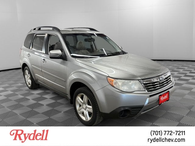 2009 Subaru Forester X w/Prem/All-Weather