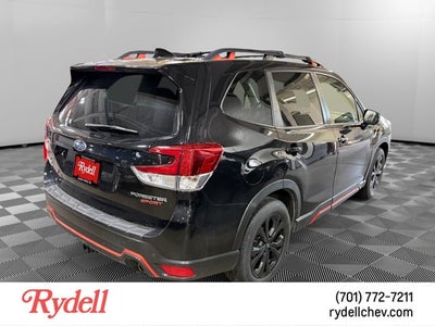 2022 Subaru Forester Sport