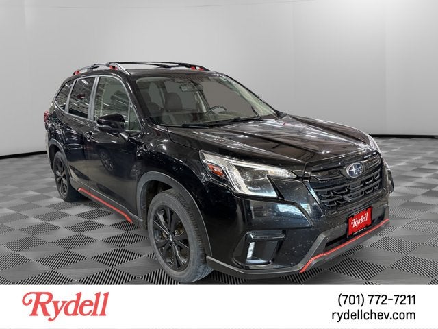 2022 Subaru Forester Sport