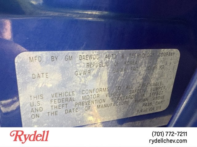 2006 Chevrolet Aveo LS