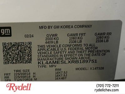 2024 Buick Encore GX Sport Touring