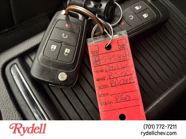 2016 Buick Encore Convenience