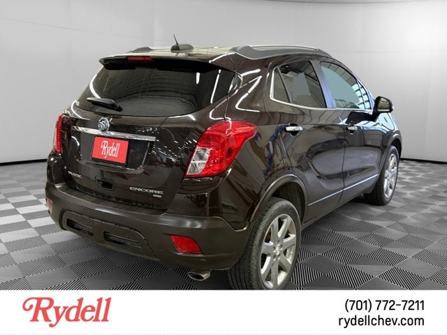 2016 Buick Encore Leather