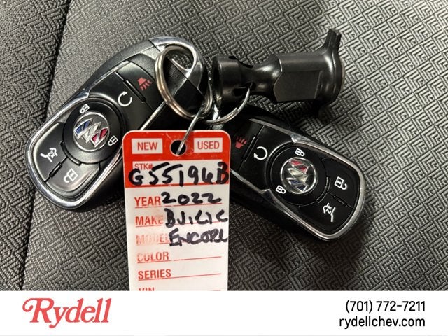 2022 Buick Encore GX Select
