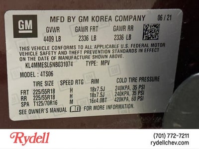 2022 Buick Encore GX Select