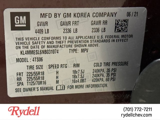 2022 Buick Encore GX Select