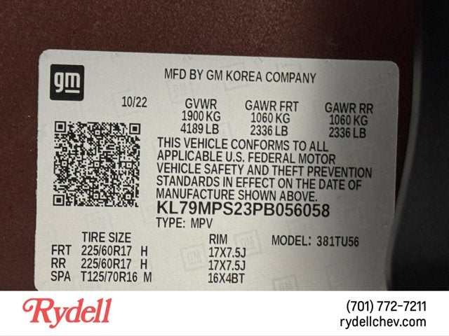 2023 Chevrolet Trailblazer LT