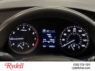 2017 Hyundai Tucson SE