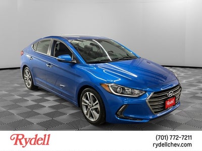 2017 Hyundai Elantra Limited