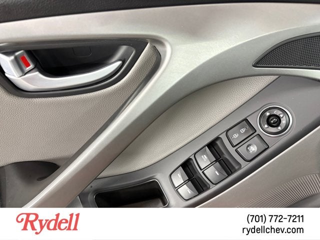 2015 Hyundai Elantra Limited