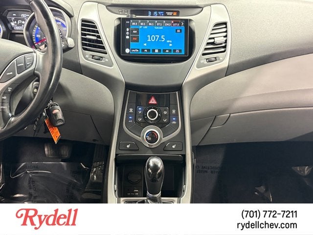 2015 Hyundai Elantra Limited