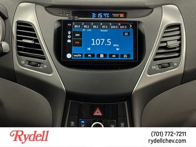 2015 Hyundai Elantra Limited