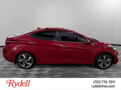 2015 Hyundai Elantra Limited