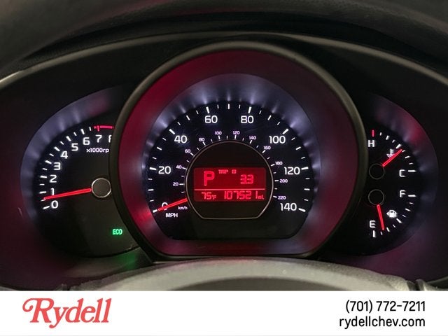 2015 Kia Soul +