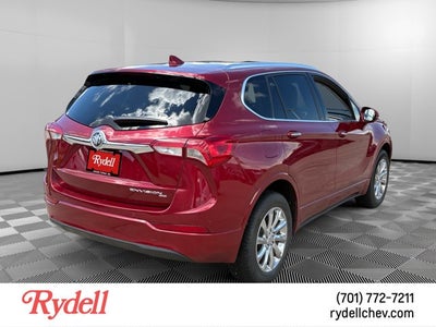 2020 Buick Envision Essence
