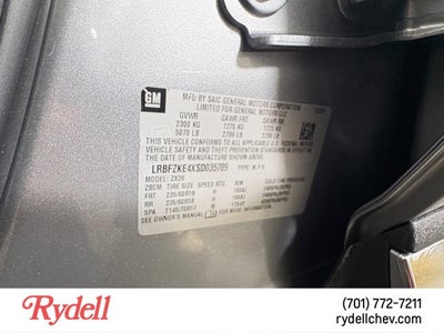 2025 Buick Envision Preferred