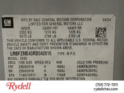 2024 Buick Envision Preferred