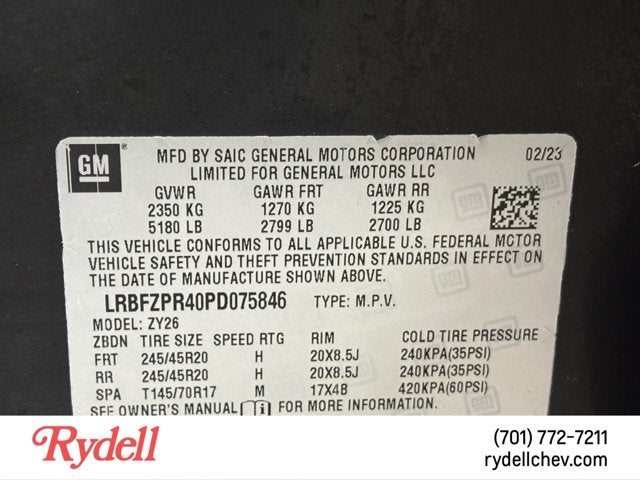 2023 Buick Envision Essence