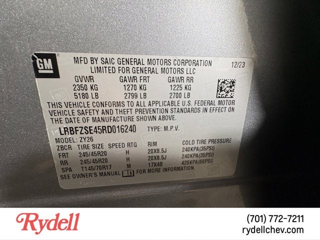 2024 Buick Envision Avenir