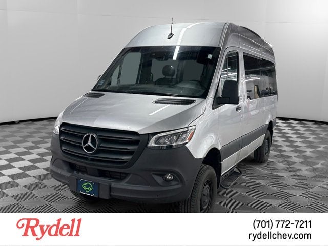 2024 Mercedes-Benz Sprinter Passenger Van Standard Roof 4-Cyl Diesel HO