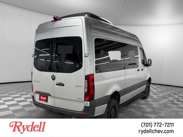2024 Mercedes-Benz Sprinter Passenger Van Standard Roof 4-Cyl Diesel HO