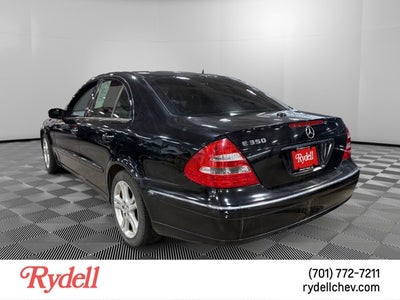 2006 Mercedes-Benz E-Class 3.5L