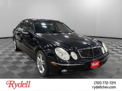 2006 Mercedes-Benz E-Class 3.5L