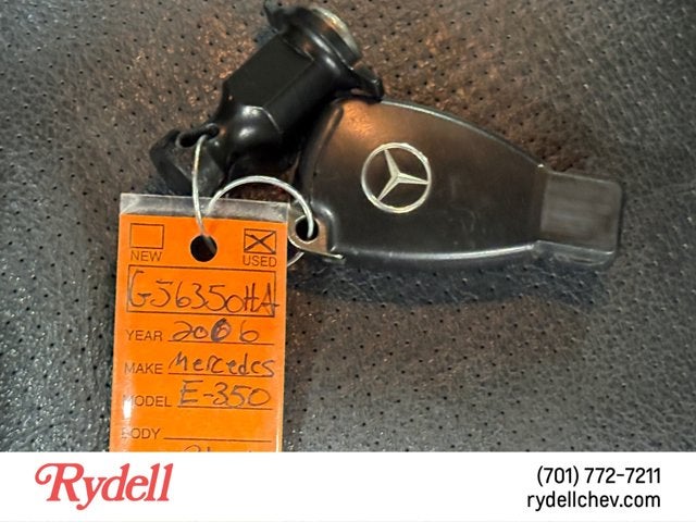 2006 Mercedes-Benz E-Class 3.5L
