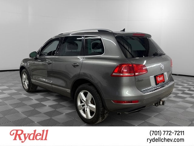 2014 Volkswagen Touareg Sport