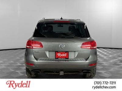 2014 Volkswagen Touareg Sport