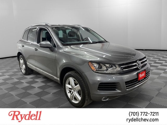 2014 Volkswagen Touareg Sport